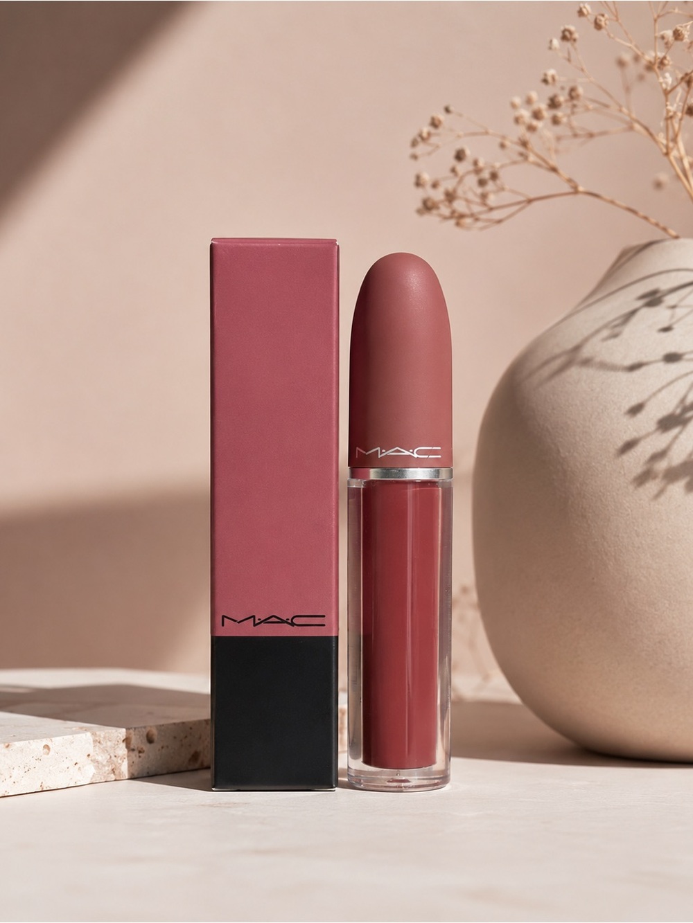 MAC Cosmetics Liquid Lipstick — plum dandy